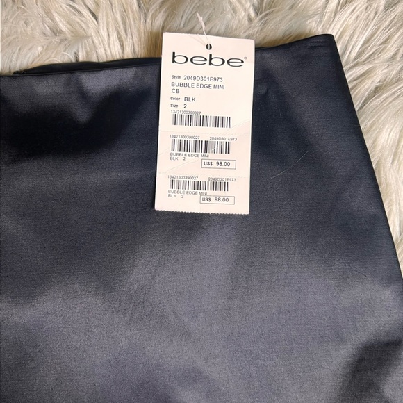 NWT vintage BeBe bubble skirt - Picture 3 of 4